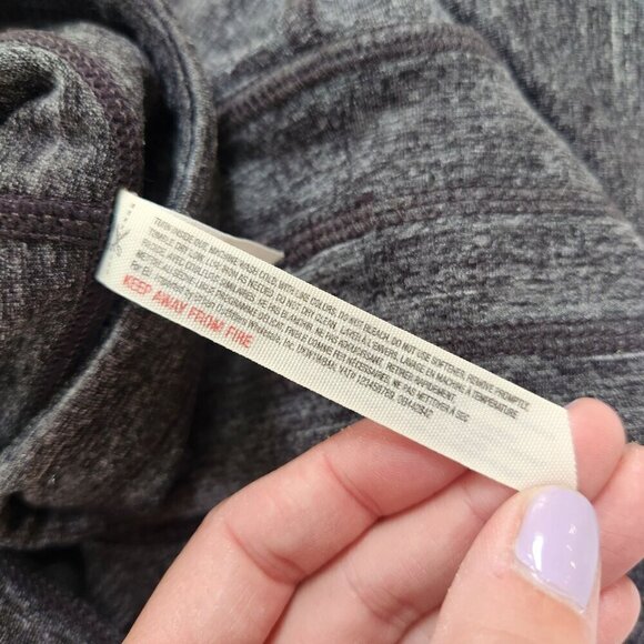 Free People Movement Grey Full Lengths Leggings Activewear Sweatpants Tights S - Picture 10 of 10